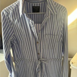 Abercrombie shirt dress